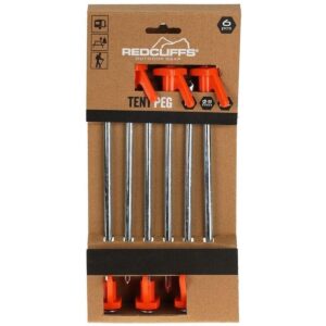 PALAPINĖS KUOLAI 21CM RINKINYS 6VNT METALAS PLASTIKAS REDCLIFFS 872874 - Image 2