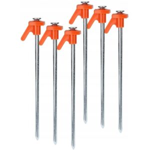 PALAPINĖS KUOLAI 21CM RINKINYS 6VNT METALAS PLASTIKAS REDCLIFFS 872874 - Image 4