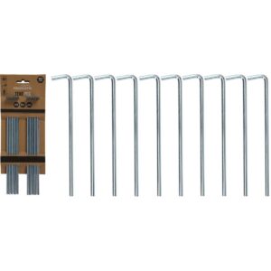 PALAPINĖS KUOLAI 23CM RINKINYS 10VNT METALINIAI REDCLIFFS 873314