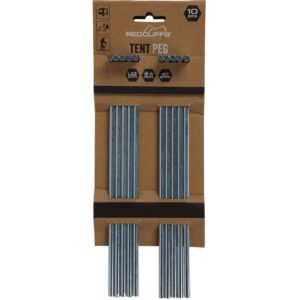PALAPINĖS KUOLAI 23CM RINKINYS 10VNT METALINIAI REDCLIFFS 873314 - Image 2