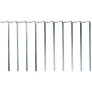 PALAPINĖS KUOLAI 23CM RINKINYS 10VNT METALINIAI REDCLIFFS 873314 - Image 3