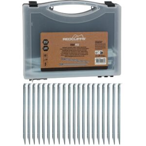 PALAPINĖS KUOLAI 23CM RINKINYS 20VNT METALINIAI LAGAMINE REDCLIFFS 929646