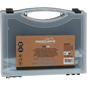 PALAPINĖS KUOLAI 23CM RINKINYS 20VNT METALINIAI LAGAMINE REDCLIFFS 929646 - Image 3
