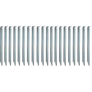 PALAPINĖS KUOLAI 23CM RINKINYS 20VNT METALINIAI LAGAMINE REDCLIFFS 929646 - Image 5