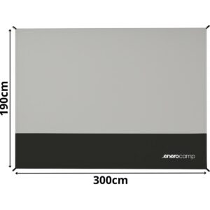 PALAPINĖS PAGRINDAS 300X190CM ENERO CAMP 1064871 - Image 3