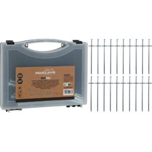 PALAPINĖS KUOLAI 23CM RINKINYS 20VNT METALINIAI LAGAMINE REDCLIFFS 929660