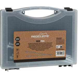 PALAPINĖS KUOLAI 23CM RINKINYS 20VNT METALINIAI LAGAMINE REDCLIFFS 929660 - Image 3