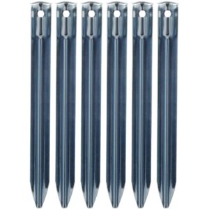 PALAPINĖS KUOLAI 18,5CM RINKINYS 6VNT. METALINIAI ENERO CAMP 1077970 - Image 9