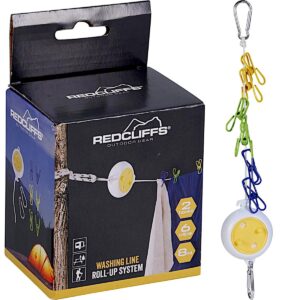 TURISTINĖ VIRVĖ SU ROLL-UP ĮTEMPĖJU IR SPAUSTUKAIS REDCLIFFS 868426