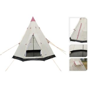 TIPI PALAPINĖ 250X250X240CM SMĖLIO SPALVOS REDCLIFFS 923330 - Image 5