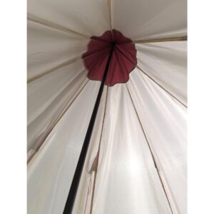 TIPI PALAPINĖ 250X250X240CM SMĖLIO SPALVOS REDCLIFFS 923330 - Image 9
