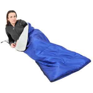 TURISTINIS MIEGMAIŠIS REST 170X70CM MĖLYNAS ENERO CAMP 1011646