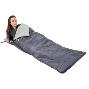 TURISTINIS MIEGMAIŠIS LIGHT 200X70CM PILKAS ENERO CAMP 1024905
