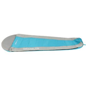 TURISTINIS MIEGMAIŠIS TRAVELER 210X80/50CM MĖLYNAS-PILKAS ENERO CAMP 1054346 - Image 6
