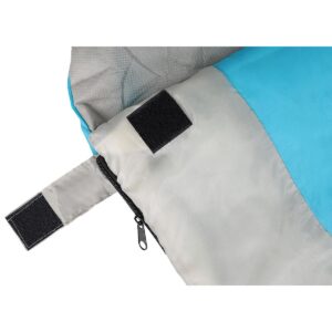 TURISTINIS MIEGMAIŠIS TRAVELER 210X80/50CM MĖLYNAS-PILKAS ENERO CAMP 1054346 - Image 10