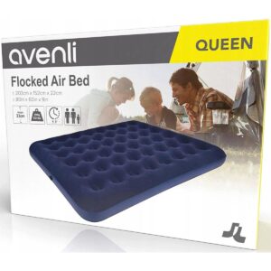 FLOKUOTAS ČIUŽINYS DVIVIETIS QUEEN 203x152x22CM 20256-1 203108 - Image 6
