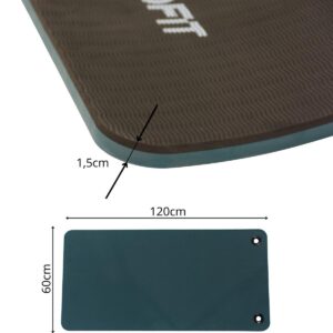 FITNESO KLUBO KILIMĖLIS SU SKYLĖMIS 120x60x2CM ENERO FIT 1066486 - Image 5