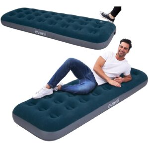 FLOKUOTAS VIENVIETIS ČIUŽINYS SU ĮMONTUOTA KOJINE POMPA 191x73x22CM 24130 697125