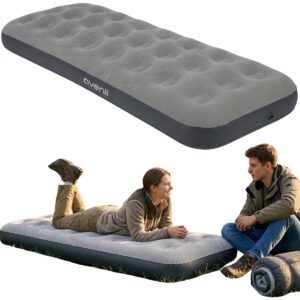 FLOKUOTAS VIENGULIS ČIUŽINYS CLOUDCOIL PILKAS 191x73x22CM 24637 623090