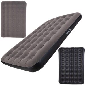 FLOKUOTAS ČIUŽINYS DVIVIETIS CLOUDCOIL PILKAS 191x137x22CM 24639 623113