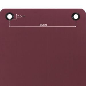 FITNESO KLUBO KILIMĖLIS SU SKYLĖMIS 120x60x2CM ENERO FIT 1066486 - Image 7