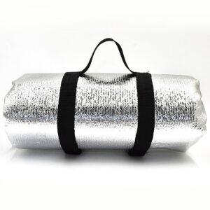 SULANKSTOMAS TURISTINIS KILIMĖLIS CAMPING ALU 190X60CM ENERO CAMP 1077567
