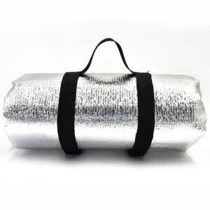 SULANKSTOMAS TURISTINIS KILIMĖLIS CAMPING ALU 190X60CM ENERO CAMP 1077567 - Image 10