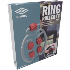 FITNESO VOLAS 5 RITINĖLIAI UMBRO RAUDONAS 247229 - Image 5