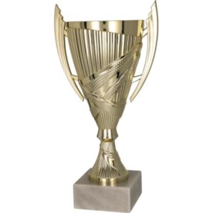 Auksinė plastikinė taurė 8300G 8300G
