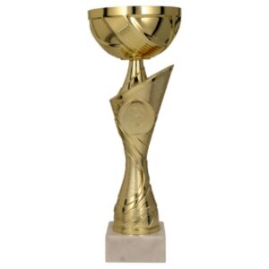 Auksinė metalinė taurė RAMAR 8340B