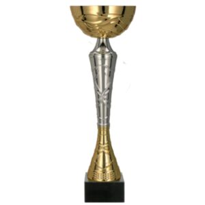 Metalinė taurė aukso-sidabro spalvos TUMA S 9215H - Image 2