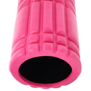 MASAŽINIS VOLAS TRENIRUOTĖMS ROŽINIS 33x14,5CM 800G 7076939 - Image 5