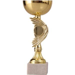 Auksinė metalinė taurė T-M 9031D 9031D - Image 3