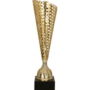 Auksinė metalinė taurė 4175C 4175C - Image 6