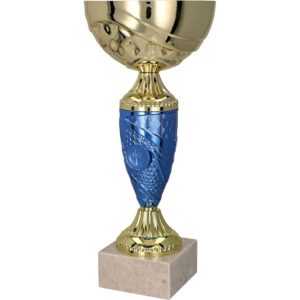 Metalinė taurė aukso-mėlyna T-M 9058G 9058G - Image 10
