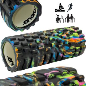 MASAŽO VOLAS TRENIRUOTĖMS CAMOUFLAGE 14x33CM ENERO FIT 1066653