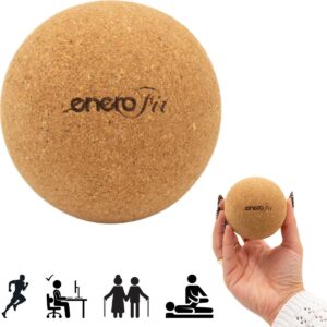 KORKINIS MASAŽO KAMUOLIUKAS 6.5CM ENERO FIT 1066547