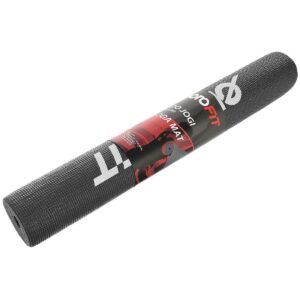 NESLYSTANTIS JOGOS KILIMĖLIS 173X61X0,3CM JUODAS ENERO FIT 587900 - Image 3