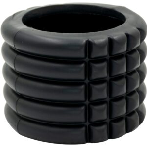MANKŠTOS VOLAS ROLLER JUODAS 14x10CM ENERO FIT 1066677 - Image 2