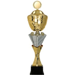 Metalinis puodelis su dangteliu 3149/BP - Image 3