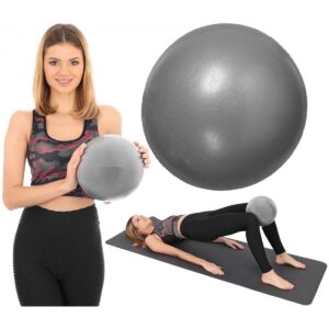 FITNESO IR PILATESO KAMUOLYS 23CM - ANTRACITO SPALVOS BEST SPORTING 101022