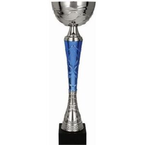 Metalinis sidabrinės ir mėlynos spalvos prizas TUMAS BL 9218D - Image 2