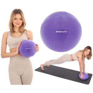 FITNESO IR PILATES KAMUOLYS 25CM VIOLETINIS ENERO FIT 1028552