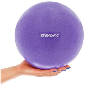 FITNESO IR PILATES KAMUOLYS 25CM VIOLETINIS ENERO FIT 1028552 - Image 3