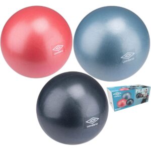 FITNESO IR PILATESO KAMUOLYS 18CM 22CM 25CM 3VNT. UMBRO 240657