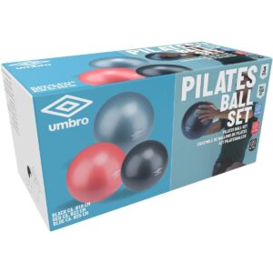 FITNESO IR PILATESO KAMUOLYS 18CM 22CM 25CM 3VNT. UMBRO 240657 - Image 5