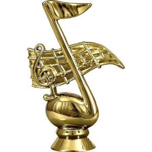 Plastikinė figūrėlė muzika - nata F62/G F62/G