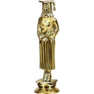 Plastikinė figūrėlė mokykla – absolventė moteris – F701/G F86/G F86/G