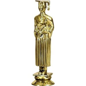 Plastikinė figūrėlė mokykla - absolventas vyras - F702/G  F87/G F87/G