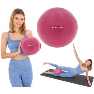 FITNESO IR PILATESO KAMUOLYS 25CM ROŽINIS ENERO FIT 1048291
